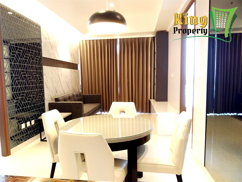 Limited Unit Interior Elegant! Condominium Taman Anggrek Residences 2BR