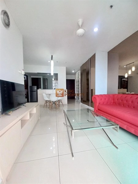 Central Park Furnish Interior 2BR Condo Central Park Residence Fenghui Bagus CP 2 1