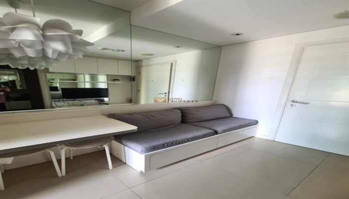 Madison Park Lantai Hoki! Dijual 1BR Apartemen Madison Park Full Furnish Siap Huni 25 1