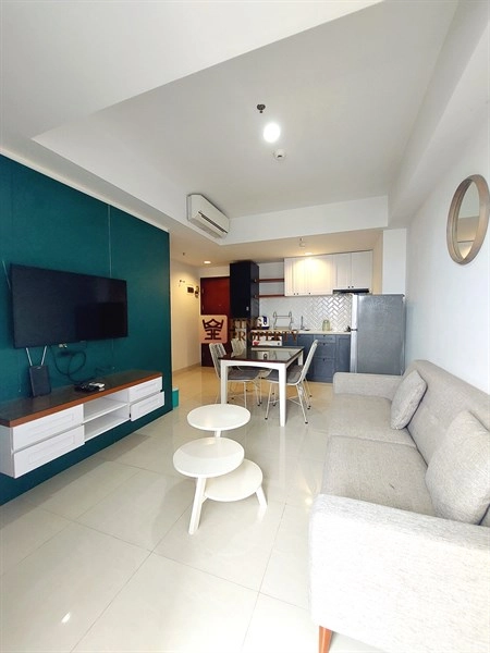 Jakarta Barat Good Price! Sewa 2 Kamar The Crest Apartemen West Vista Furnish 2 1