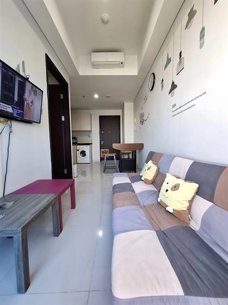 Jakarta Barat Disewa 1 Kamar Furnish Homey Apartemen Puri Mansion Kembangan 22 1