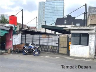 Dijual Tanah Lahan Parkir 643m Area Pasar Minggu Lokasi Strategis