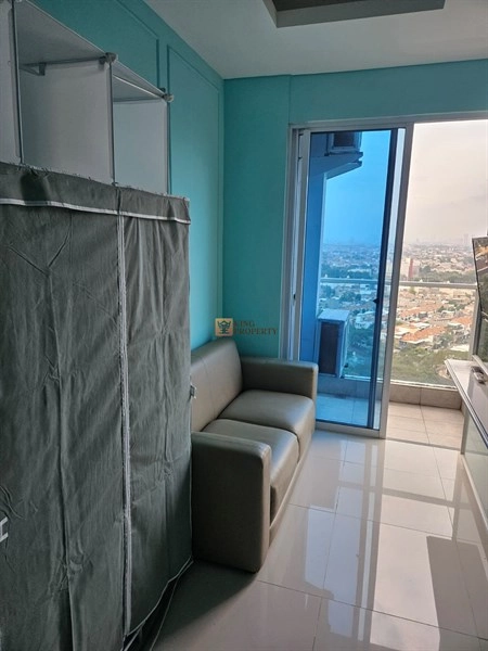 Jakarta Barat Lantai Hoki! 1BR Furnish Apartemen Puri Mansion Kembangan 2 1