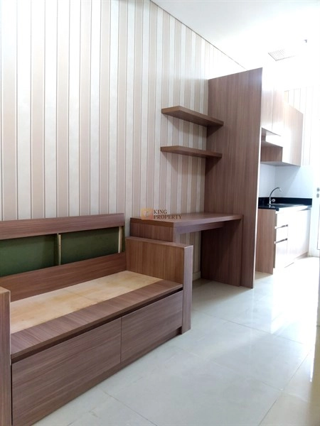 Madison Park Interior Rustic! 1BR Madison Park Podomoro City Lantai Rendah  2 1