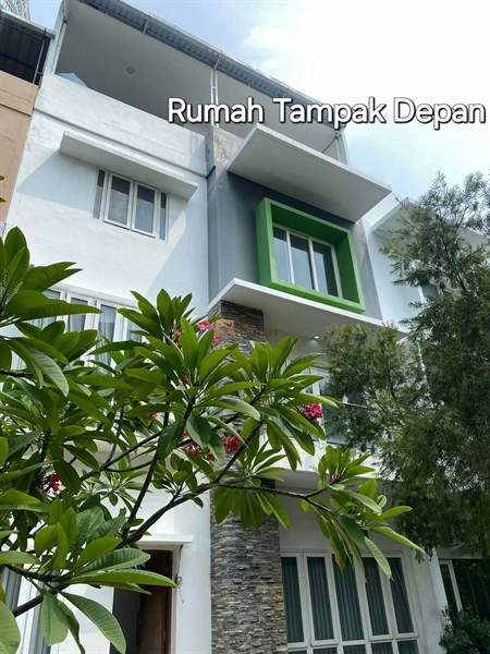 Jakarta Pusat Dijual Townhouse 5 Lantai Springhill Golf Residences Kemayoran 22 1