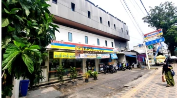 Dijual Bonus Gedung Strategis Tanah 905m2 Di Sisingamangaraja Medan