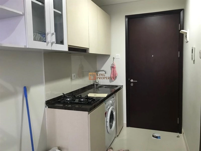 Jakarta Barat Lantai Hoki! Studio Apartemen Puri Mansion Furnish Siap Huni 2 1