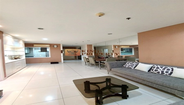 Central Park Dijual 3BR Design Interior Central Park Residence Diatas Mall CP 2 1