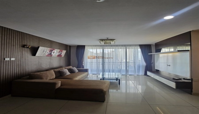 Central Park Luxury Interior! 2BR Condominium Central Park Residence Diatas Mall CP 2 1