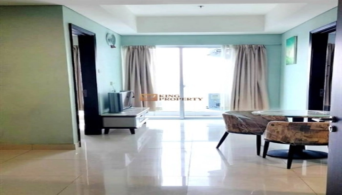 Jakarta Barat Hadap Timur! Dijual 3BR Apartemen Puri Mansion Full Furnished 2 1