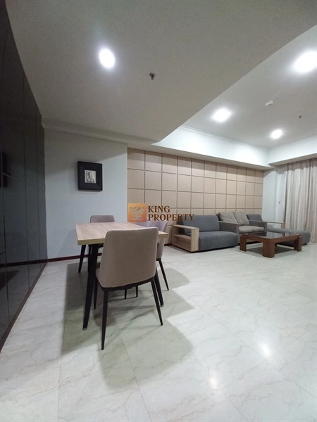 Royal Mediterania Good Interior 3BR Royal Medit Cp 116m2 Furnish Bagus Private Lift 13 1