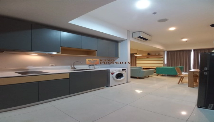 Taman Anggrek Residence Interior Mewah! 3BR Jadi 2BR Taman Anggrek Residence TARES TA JAKBAR 2 1