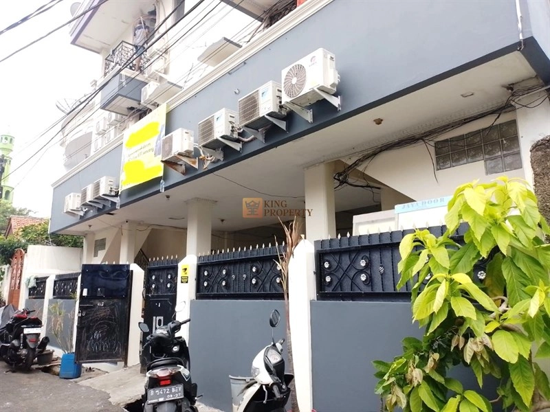 Jakarta Barat NEGO SAMPAI DEAL! Rumah Kost Mangga Besar 500m2 SHM Bagus Terawat 1 1