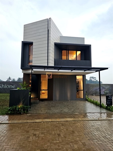 Bodetabek Minimalis Modern Rumah 2 Lantai Giantara Gading Serpong Nyx  2 1