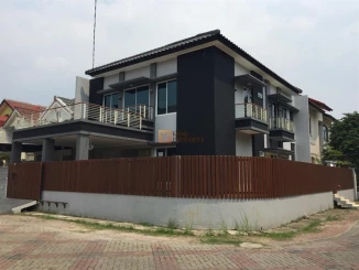 Dijual Rumah Bangunan Baru Taman Surya 14x18m2 Jakarta Barat