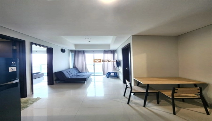 Jakarta Barat Good Fengshui! Sewa 2+1BR Apartemen Puri Mansion New Furnish  2 1