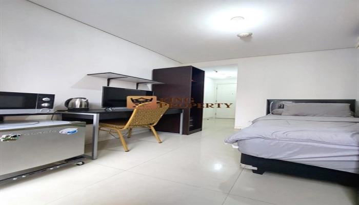 Madison Park Disewa Cepat! Studio Fully Furnished di Madison Park Tanjung Duren 2 1