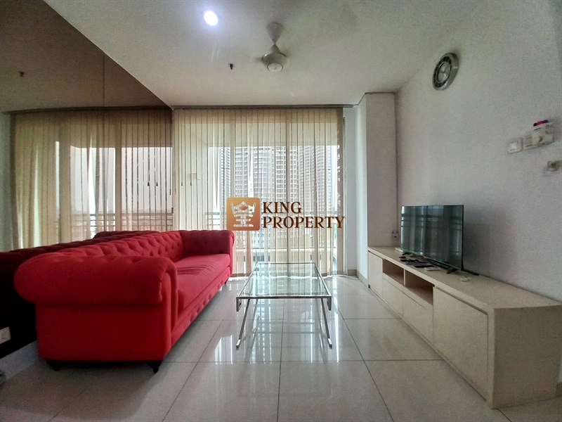 Central Park Furnish Interior 2BR Condo Central Park Residence Fenghui Bagus CP 11 10