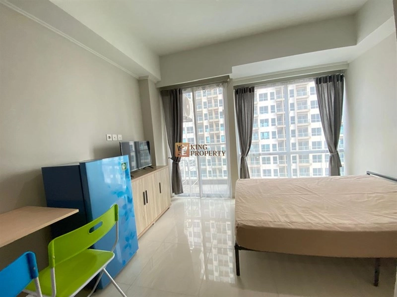 Jakarta Barat Hadap Timur! Studio Apartemen Green Sedayu Taman Palem Furnish 3 10