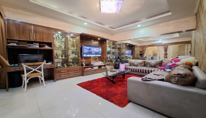 Jakarta Barat Dijual Rumah Puri Mansion Atlanta Furnish 120m2 Bebas Banjir SHM<br> 3 10