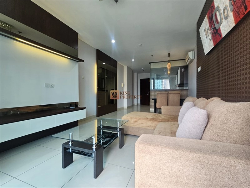 Central Park Luxury Interior! 2BR Condominium Central Park Residence Diatas Mall CP 1 10