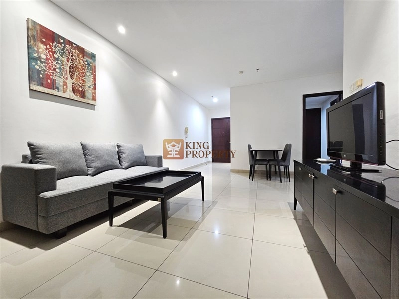 Central Park Full Furnish! 2+1 BR Condominium Central Park Residence Diatas Mall CP 1 10