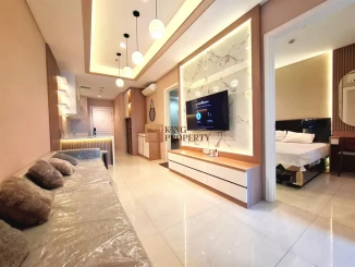Full Interior Baru 2BR Condominium Grand Madison GM Lantai Hoki
