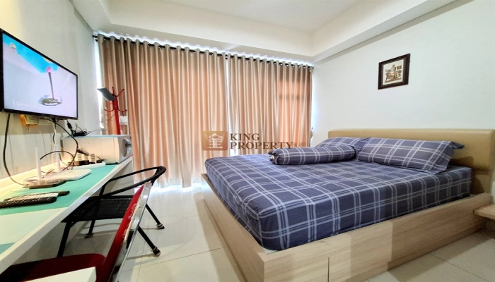 Jakarta Barat Interior Design! Studio Apartemen Puri Mansion Kembangan Siap Huni 1 10