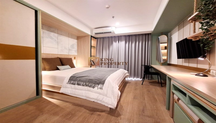 Bodetabek Cukup DP 10JT! Dijual Studio 28.20m2 Anwa Residence Bintaro Strategis 1 10