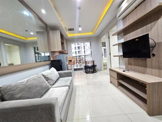 Furnish Interior 2BR Madison Park Tanjung Duren FengshuiBagus