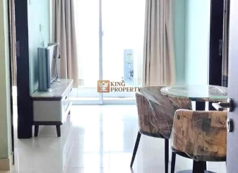 Hadap Timur Dijual 3BR Apartemen Puri Mansion Full Furnished
