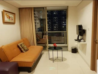 Full Furnish Disewa 1BR Taman Anggrek Residence Tanjung Duren