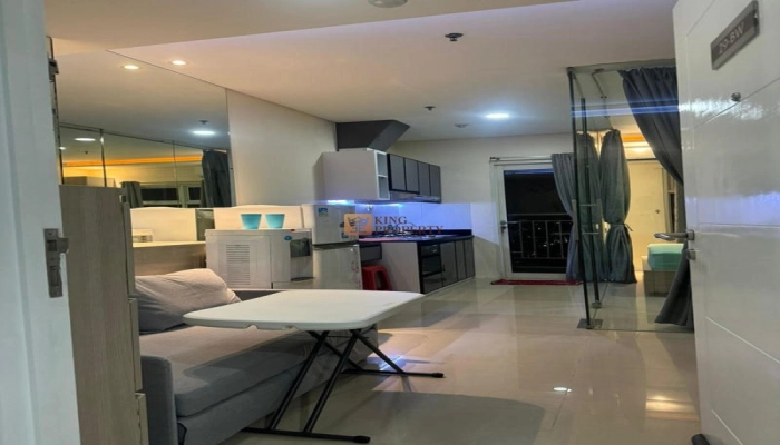 Madison Park Furnish Interior! 1BR 29m2 Apartemen Madison Park Tanjung Duren 11 10