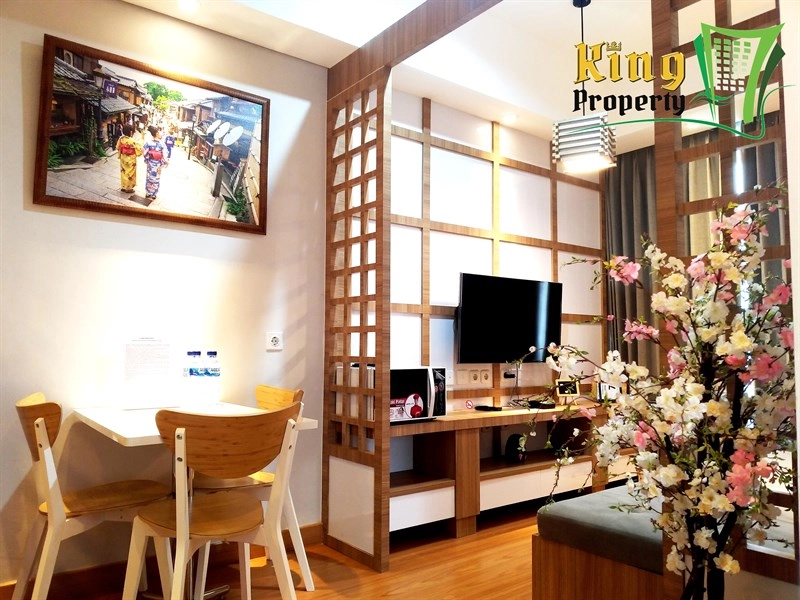 Taman Anggrek Residence Brand New Japanese Style Interior Design! Suite Taman Anggrek Residences Type 2 Bedroom Furnish Bagus Mewah Lengkap, Siap Huni. 1 10