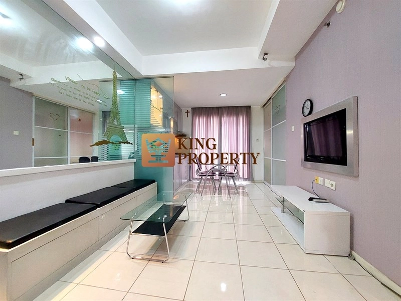 Royal Mediterania Interior Homey! 2BR 41m2 Mediterania Garden Medit 2 View Kota 1 10