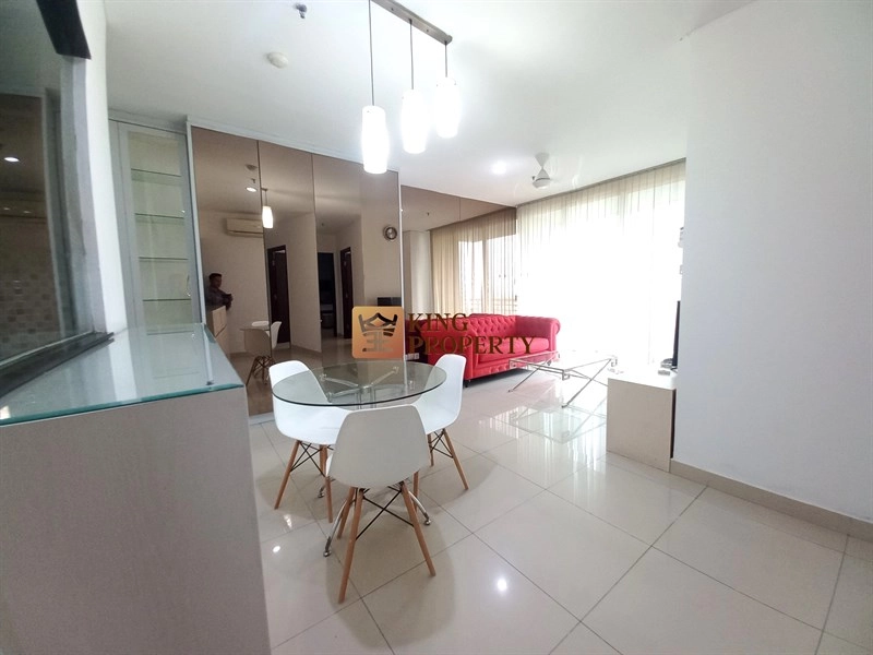 Central Park Furnish Interior 2BR Condo Central Park Residence Fenghui Bagus CP 12 11