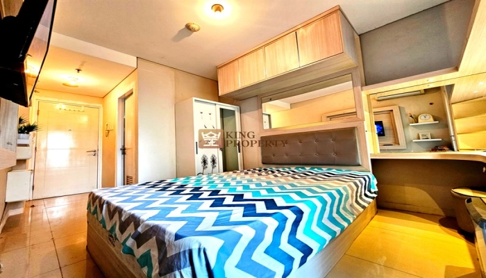 Madison Park Furnish Interior! Studio 18m2 Apartemen Madison Park Tanjung Duren 1 11