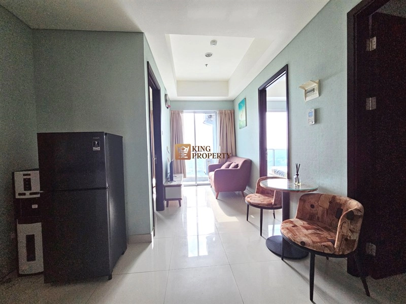 Jakarta Barat Furnish Lengkap! Disewa 3BR Apartemen Puri Mansion Kembangan 12 11