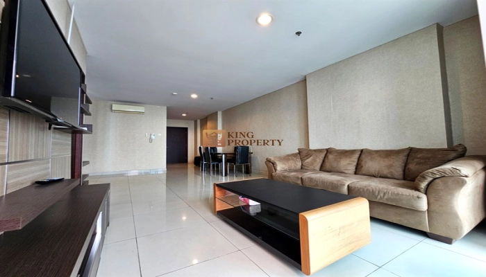 Central Park Disewa Apartemen Central Park Residence 3BR Furnish Diatas Mall CP 1 11