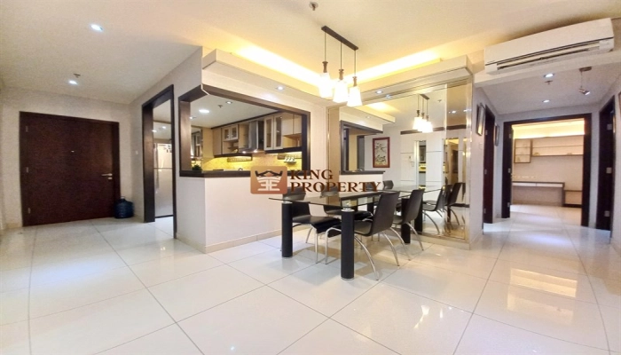 Central Park Interior Lux! 2BR 87m2 Condominium Central Park Residence Diatas Mall 2 11