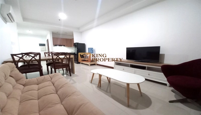 Jakarta Barat Unit Hook! 2+1BR AKR Gallery West Residence Furnish Hadap Timur 1 11