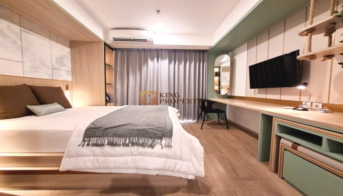 Bodetabek Cukup DP 10JT! Dijual Studio 28.20m2 Anwa Residence Bintaro Strategis 2 11