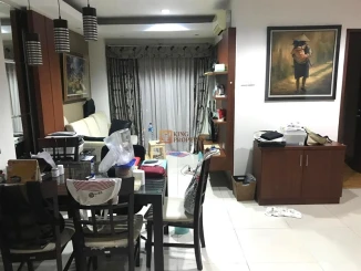 Dijual 3 Kamar Apartemen Cosmo Mansion Furnish Strategis Siap Huni