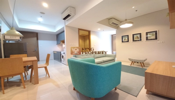 Taman Anggrek Residence Interior Mewah! 3BR Jadi 2BR Taman Anggrek Residence TARES TA JAKBAR 1 11