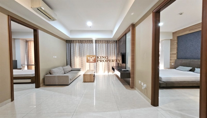 Taman Anggrek Residence Furnish Elegant! Disewa 2BR+ Condominium Taman Anggrek Residence  12 11