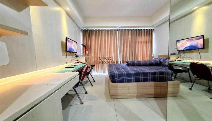 Jakarta Barat Interior Design! Studio Apartemen Puri Mansion Kembangan Siap Huni 2 11