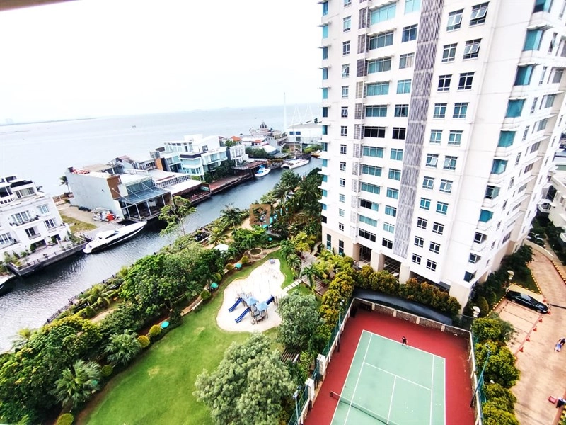 Jakarta Utara Unit 3 Kamar Hook! Apartemen Pantai Mutiara Furnish View Laut 11 11