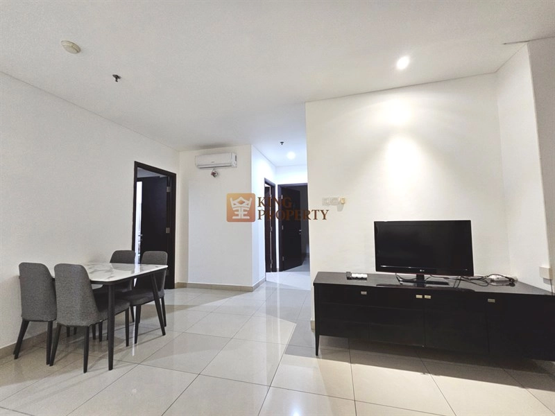 Central Park Full Furnish! 2+1 BR Condominium Central Park Residence Diatas Mall CP 2 11