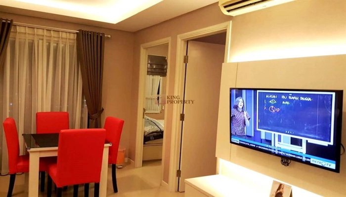 Madison Park Unit Hook! 2BR Apartemen Madison Park Furnish Tanjung Duren 5 11