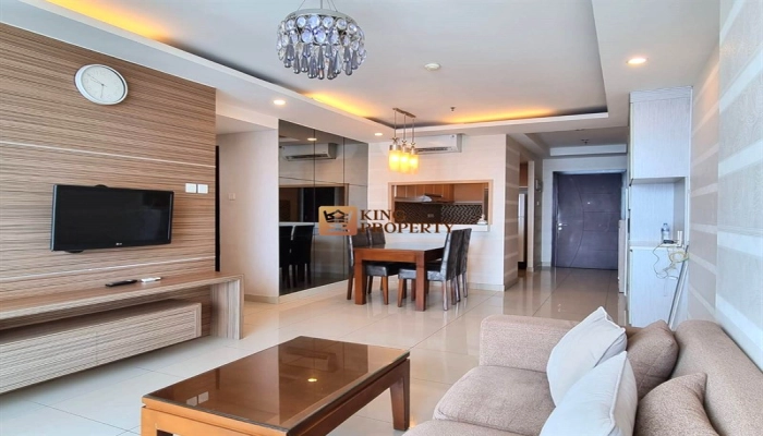 Central Park Good Service!2 Kamar Central Park Residence Furnish Interior Bagus. 1 11